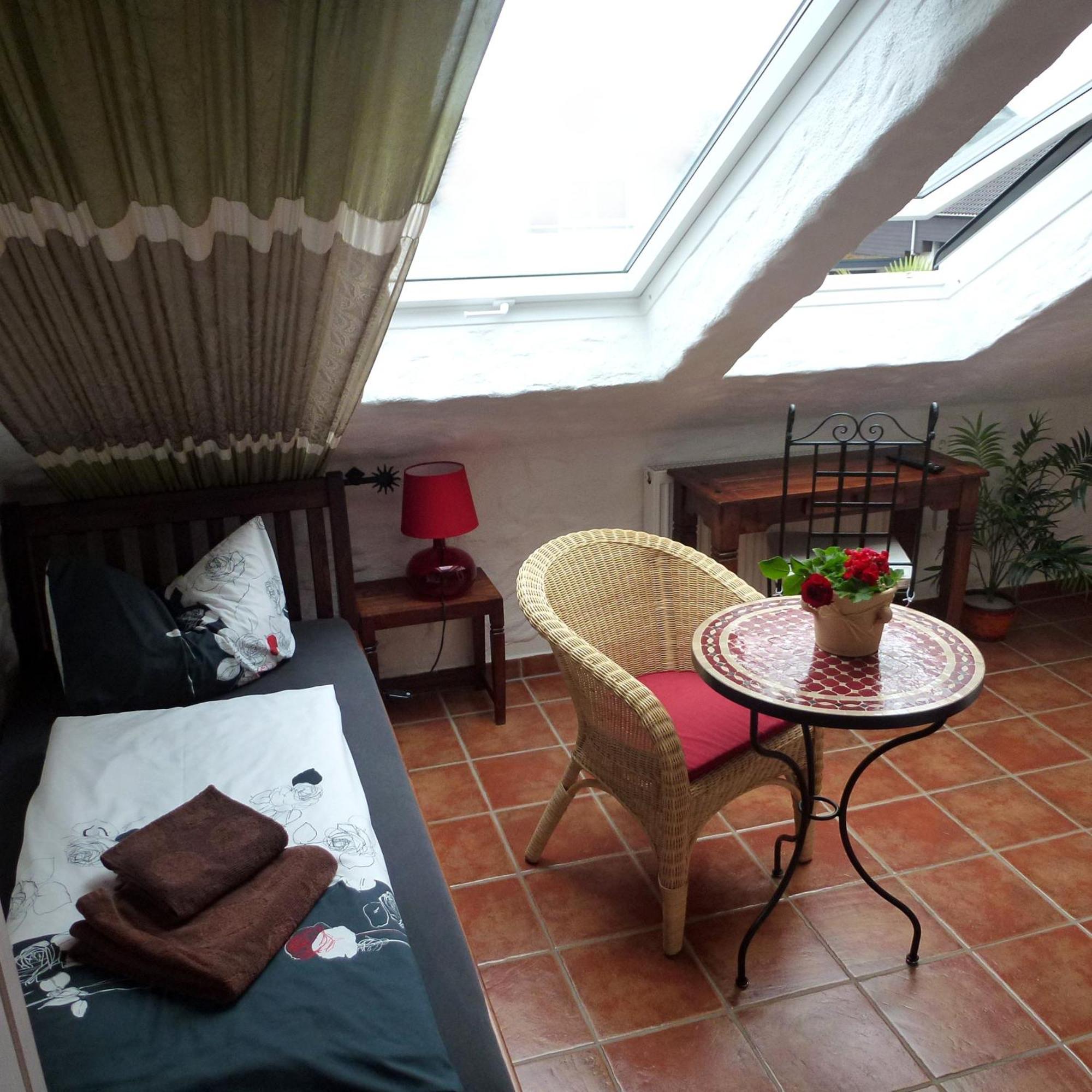 Apartmenthaus Casa Palma Bühl Rom bilde