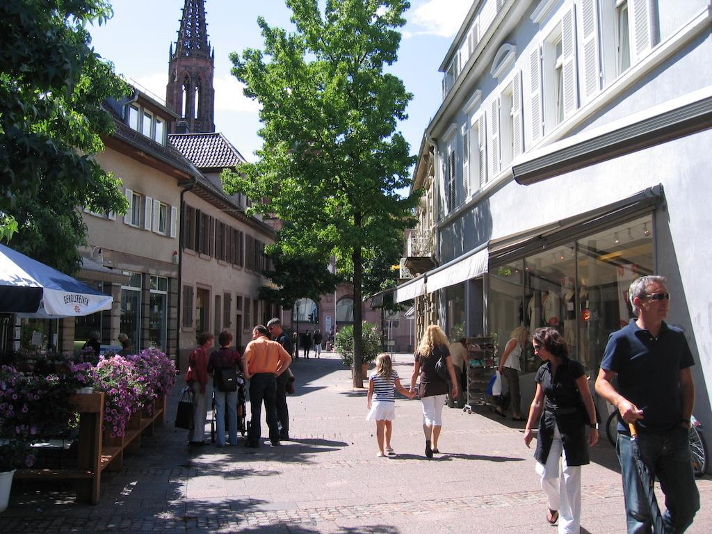 Apartmenthaus Casa Palma Bühl Eksteriør bilde